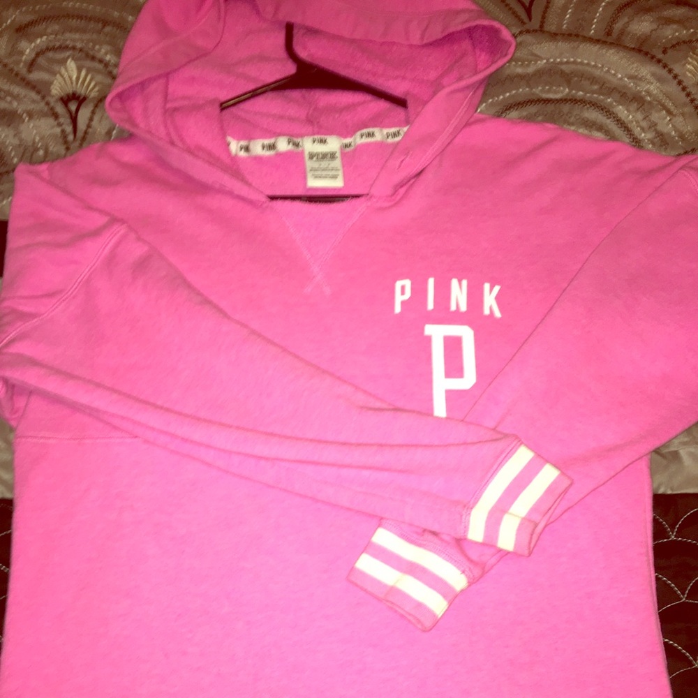 Vs pink hoodie